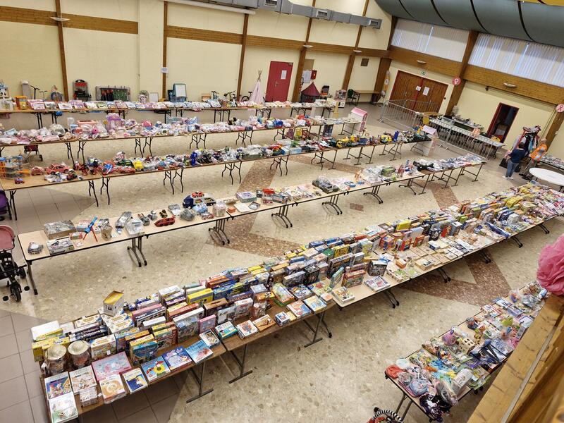 Bourse aux jouets