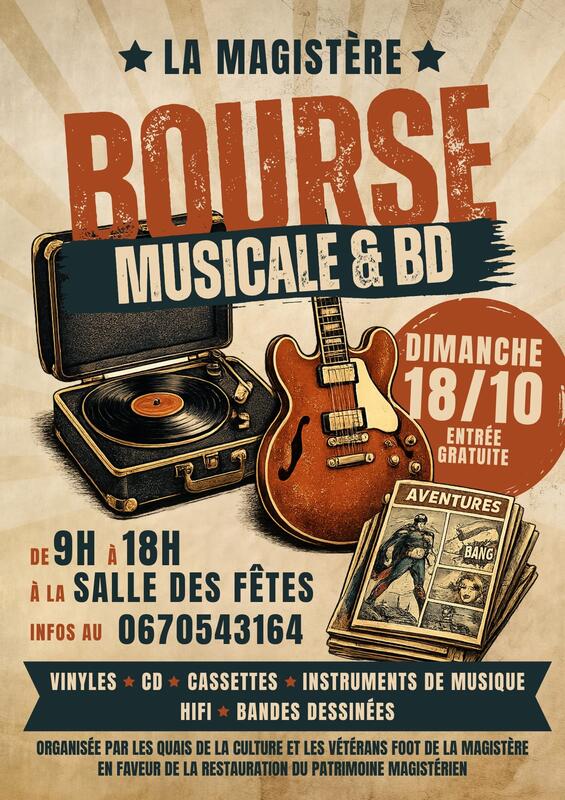 Bourse musicale de la magistere 82360