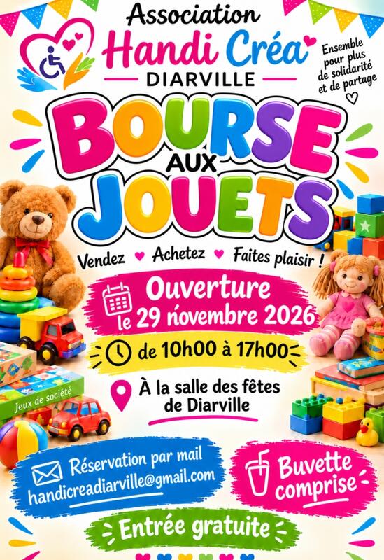 Bourses aux jouets
