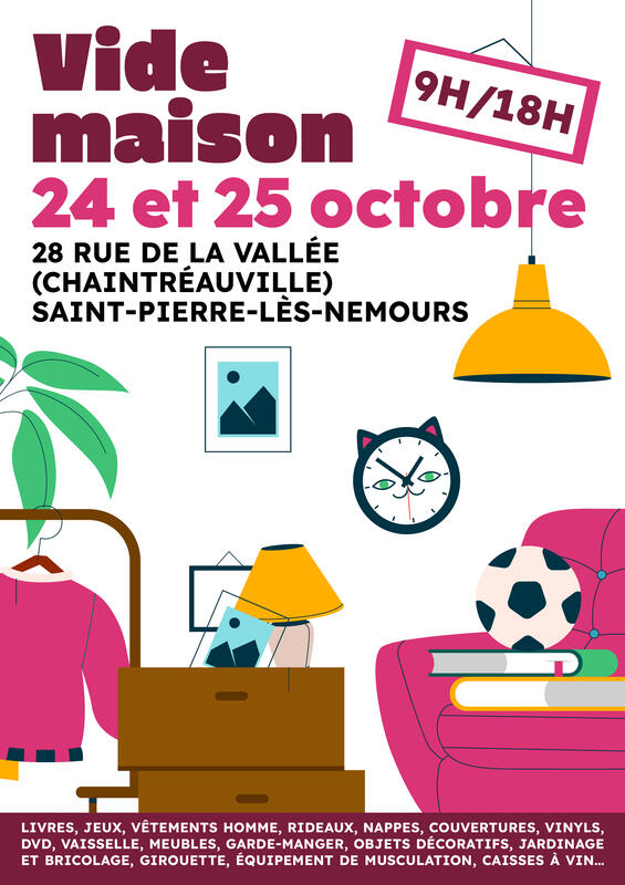 Vide maison
