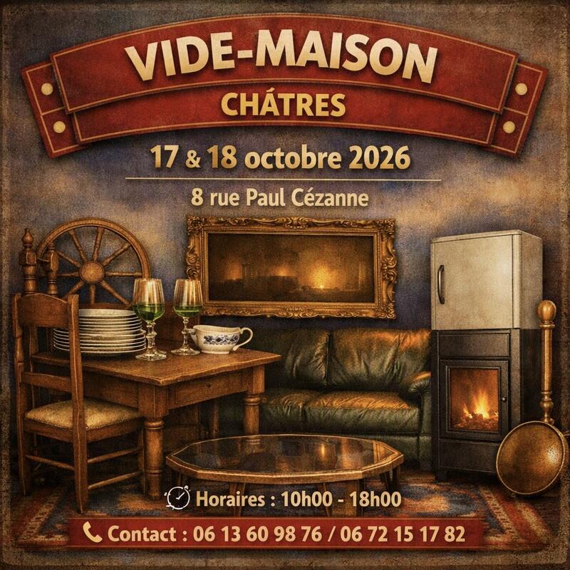 Vide maison