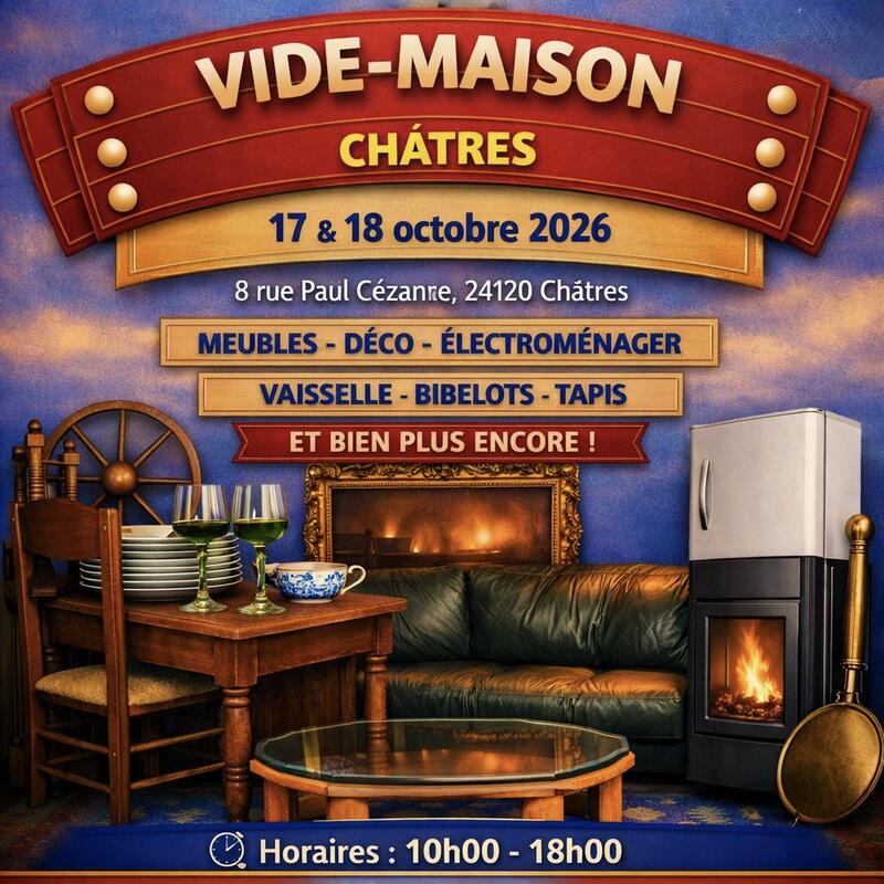 Vide maison