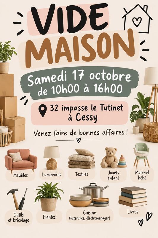 Vide maison