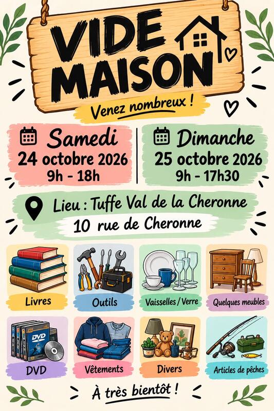 Vide maison
