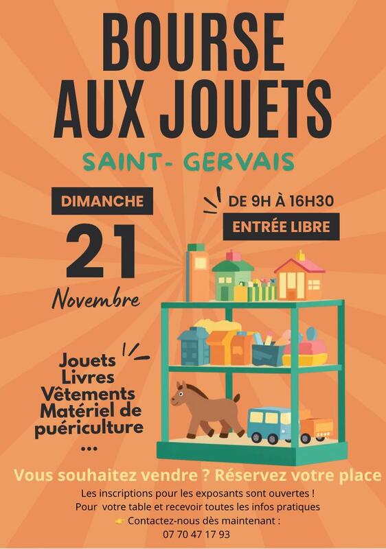 Bourse puériculture