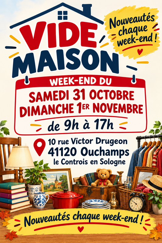 Vide maison