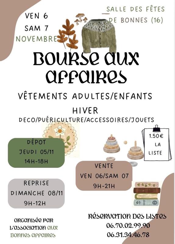 Bourse aux affaires