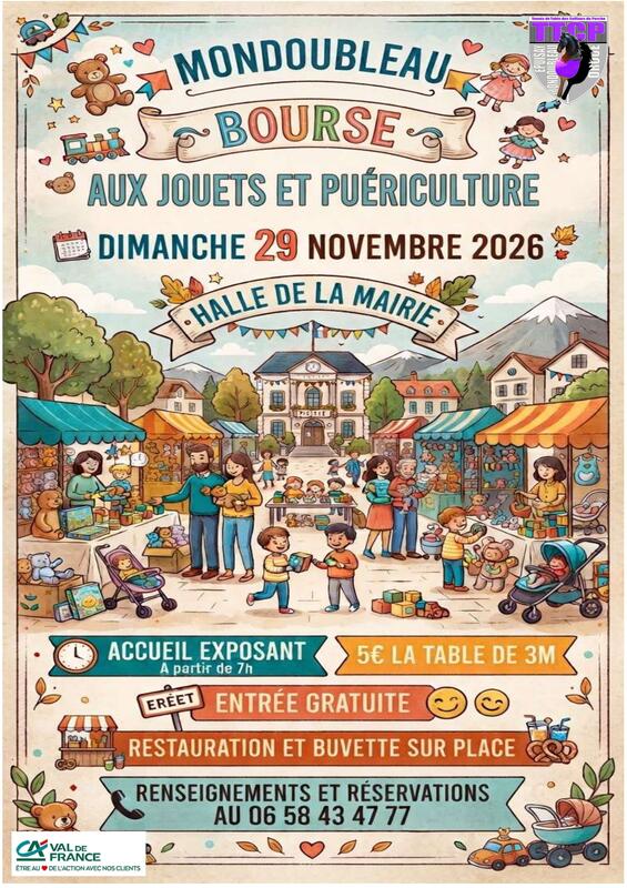 Bourse au jouet et puériculture du ttcp