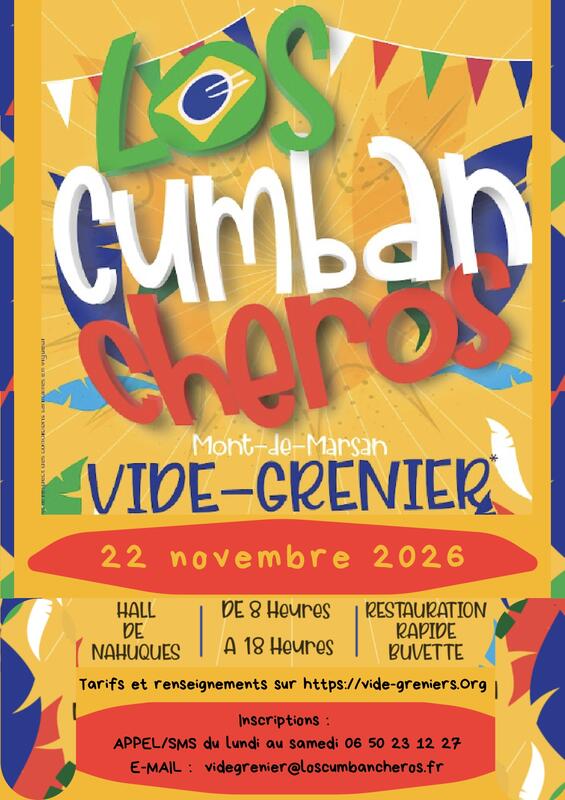 Vide grenier los cumbancheros