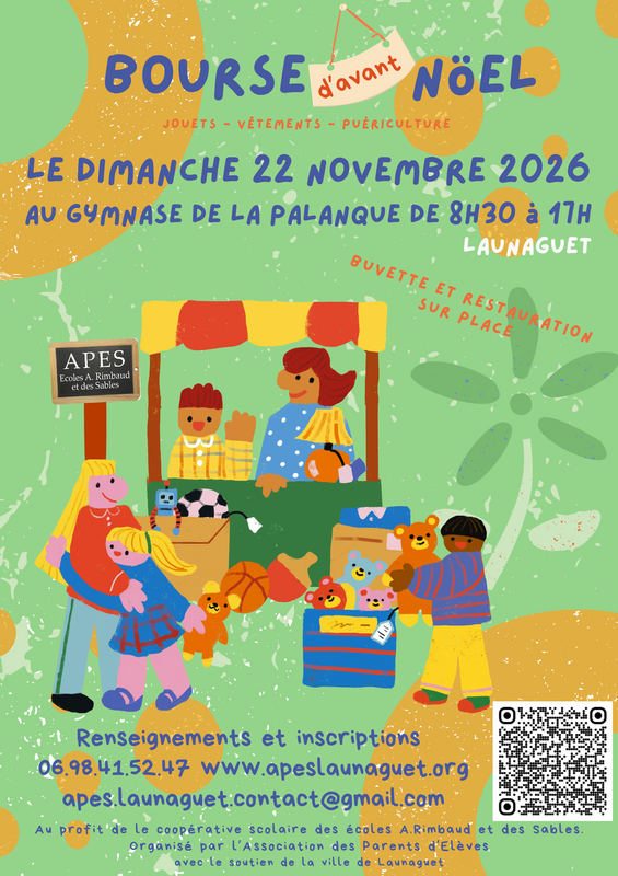 Bourse de noël de l'apes