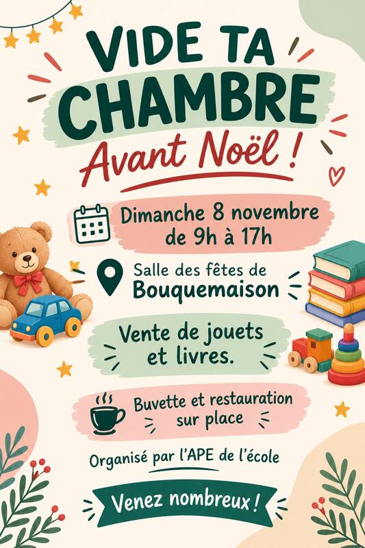 Vide ta chambre
