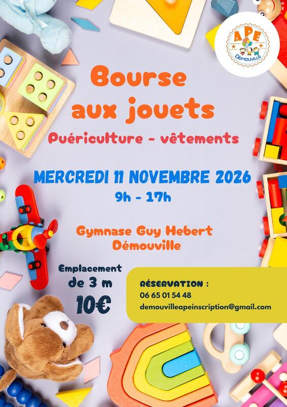 Bourse aux jouets - puériculture - vêtements enfants