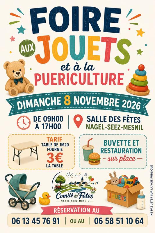 Foire aux jouets et à la puériculture