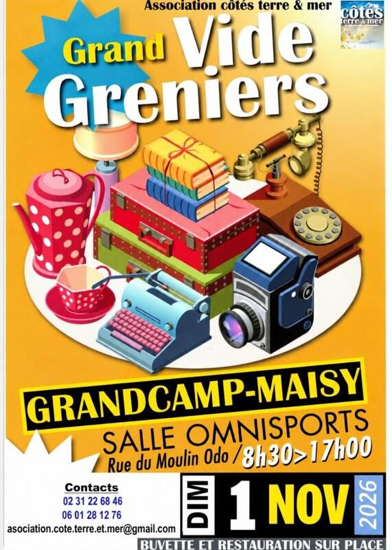 Brocante - vide grenier