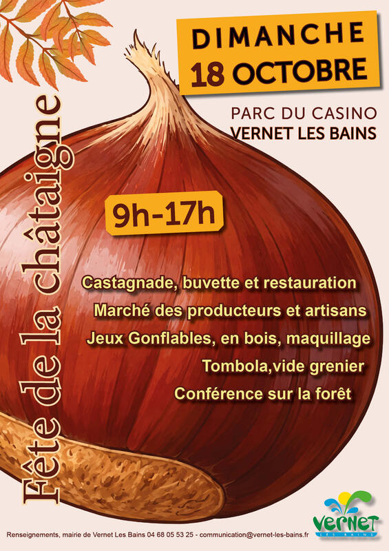Vide grenier - fête de la châtaigne