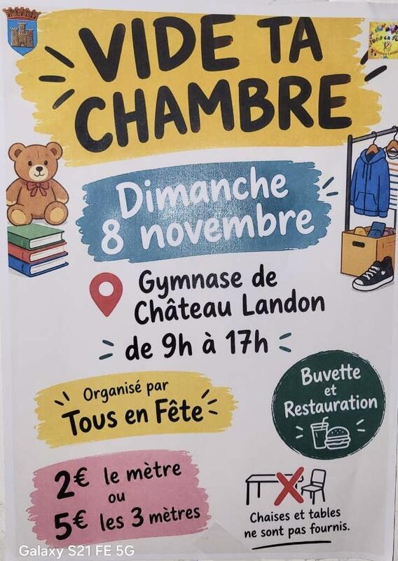 Vide ta chambre