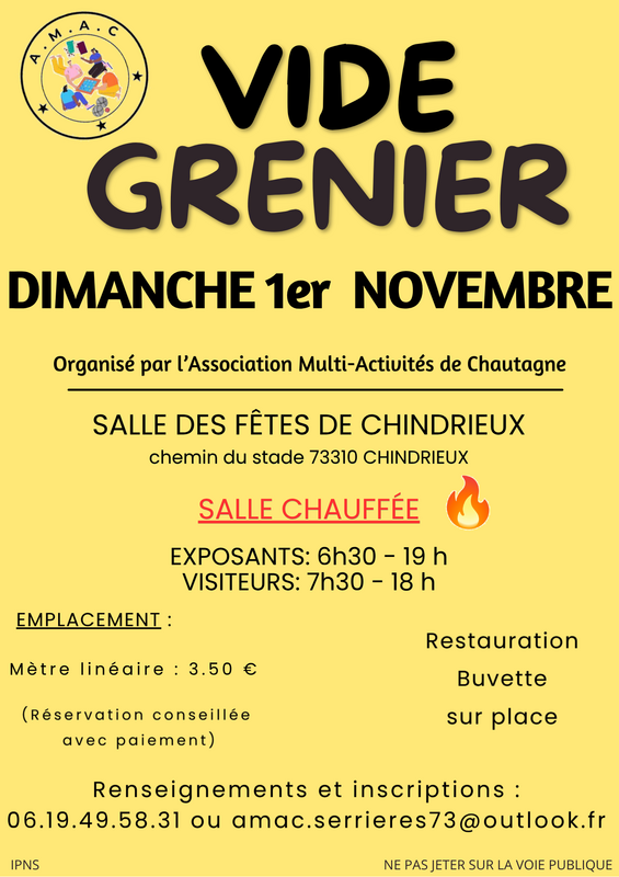 Vide grenier