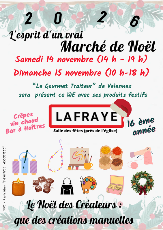 Marché de noël des créateurs