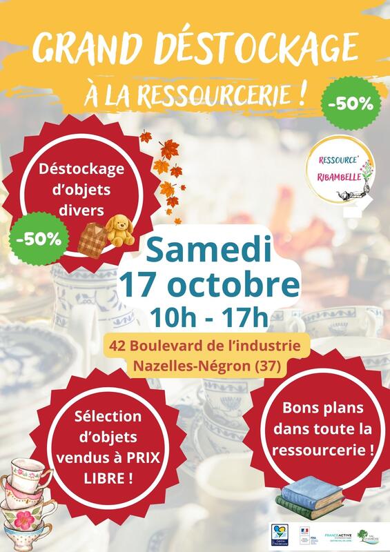 Braderie d'automne