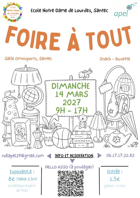 Foire à tout