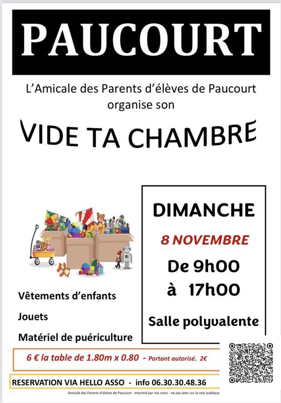 Vide ta chambre