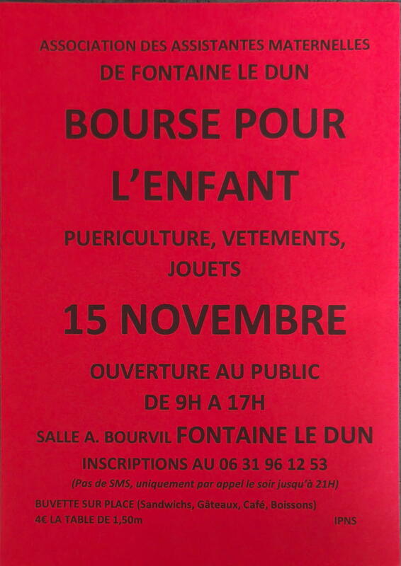 Bourse pour l’enfant
