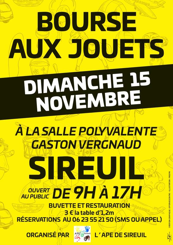 Bourse aux jouets - vêtements et puériculture