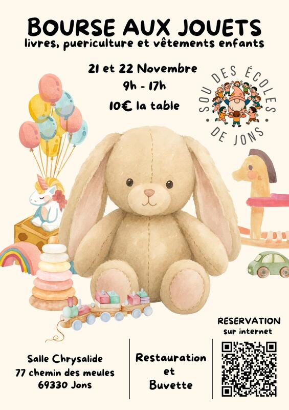 Bourse aux jouets du sou des écoles