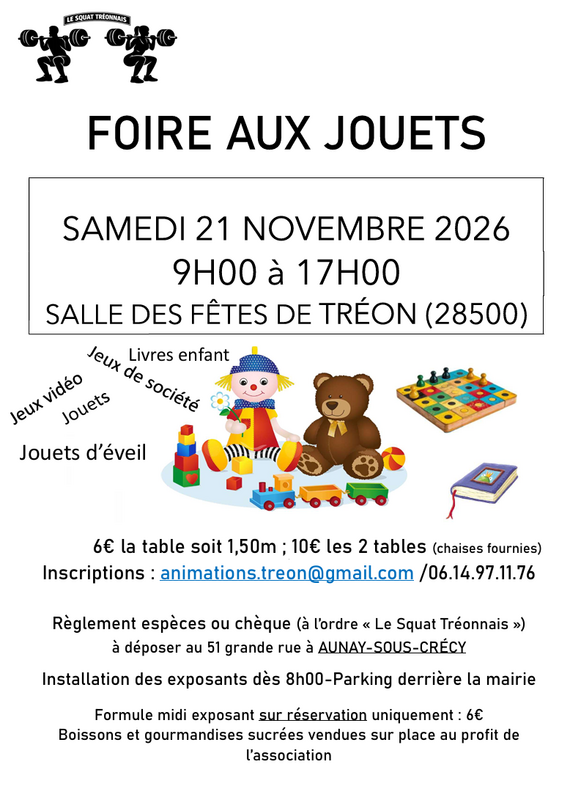Foire aux jouets