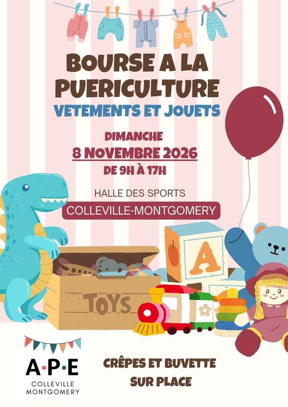 Bourse aux jouets et à la puériculture