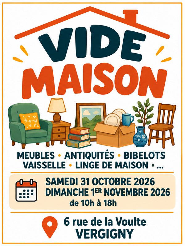 Vide maison