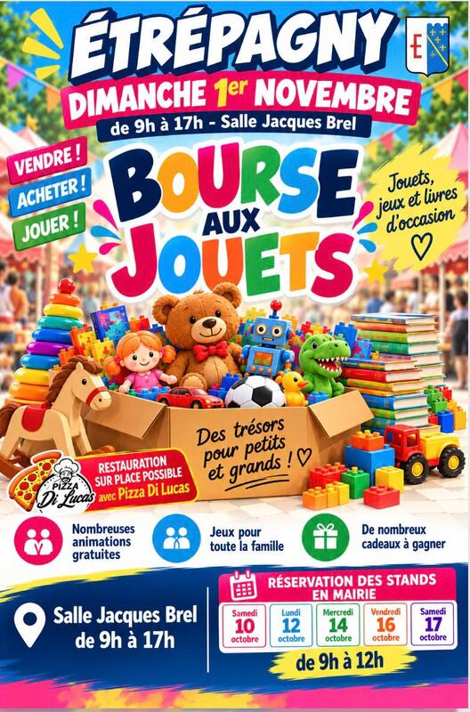 Bourse aux jouets