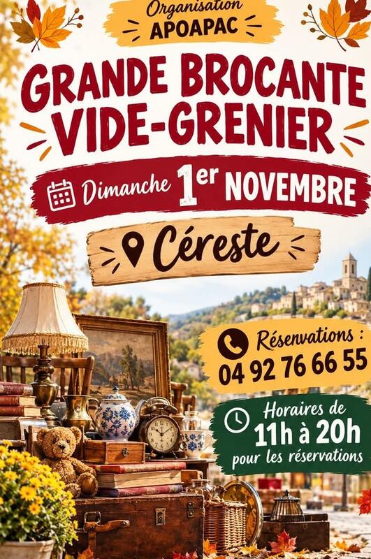 Vide grenier - brocante