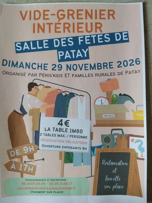 Vide grenier