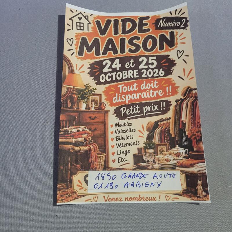 Vide maison