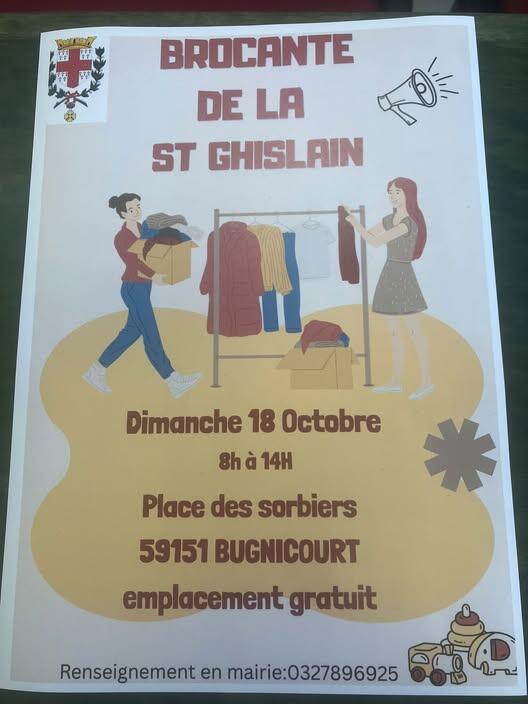 Brocante de la st ghislain