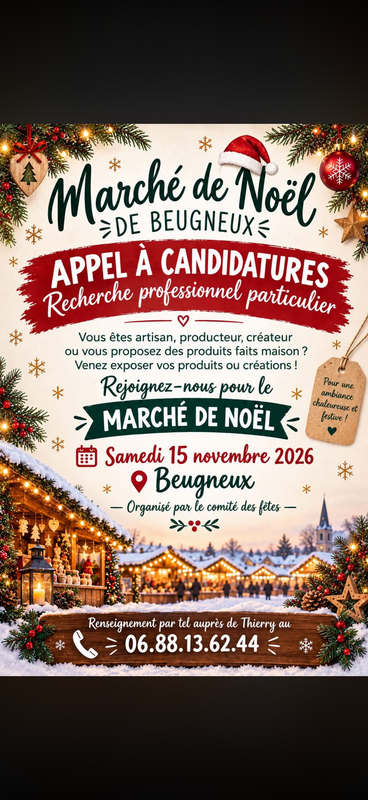 Marché de noël + bourse au jouet