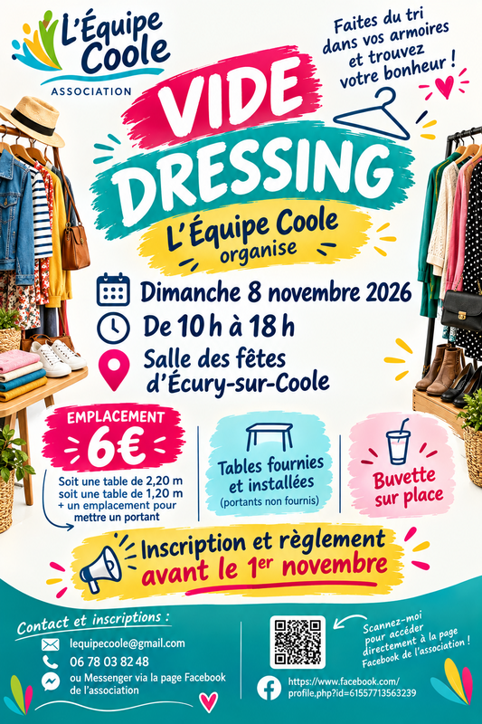 Vide dressing