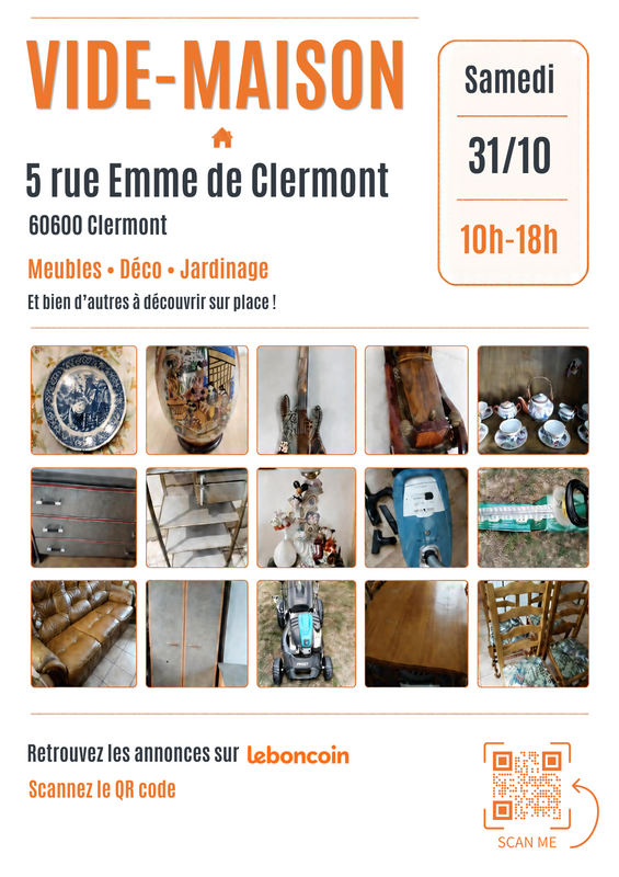 Grand vide maison