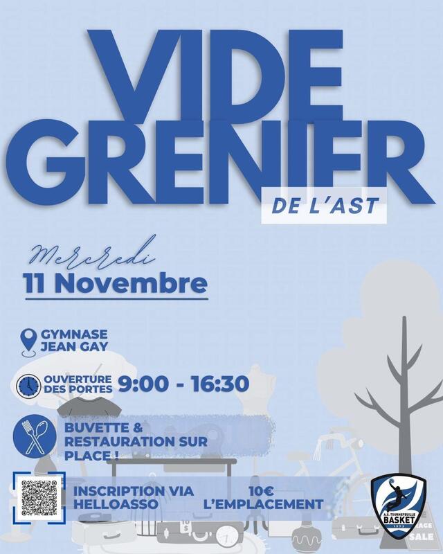 Vide grenier de l’as tournefeuille basket