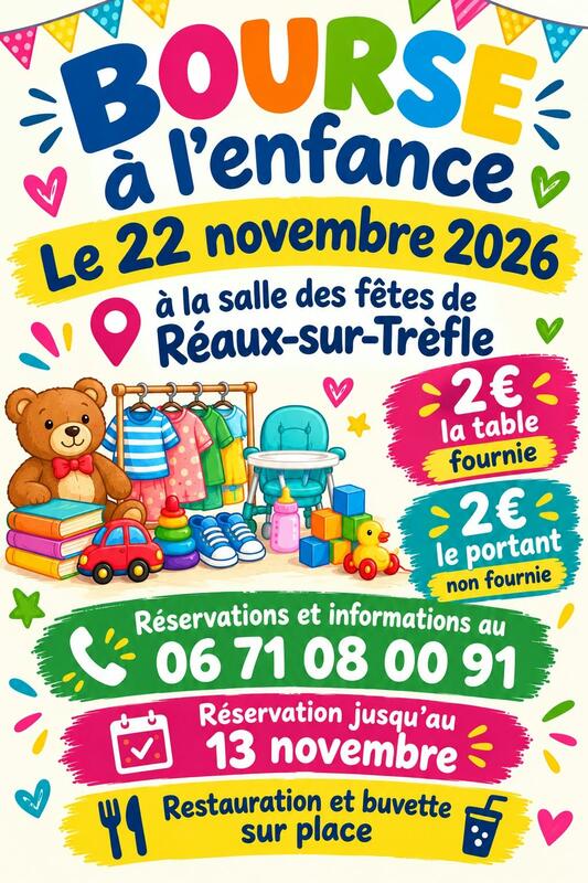 Bourse à l'enfance