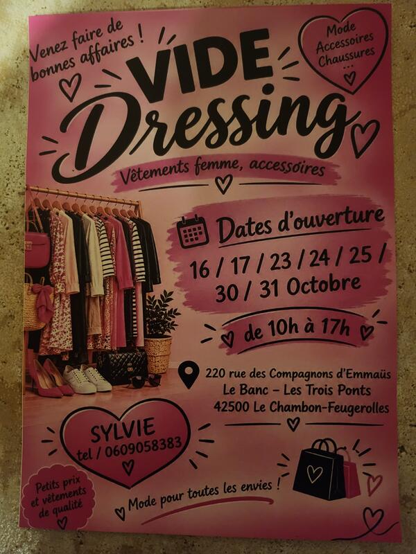 Vide dressing de sylvie mode hiver