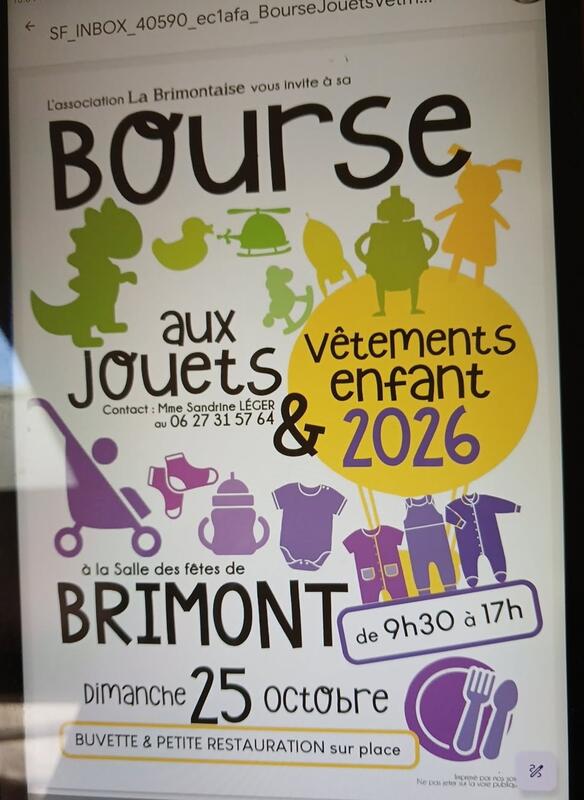 Bourse aux jouets