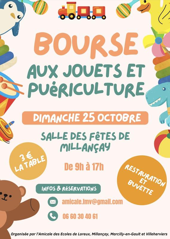 Bourse aux jouets