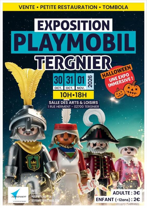 Exposition vente playmobil
