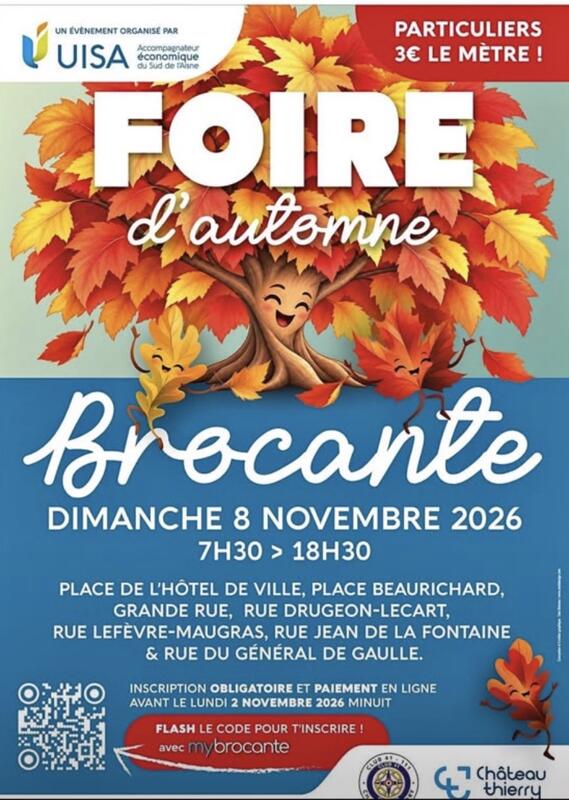 Brocante d’automne