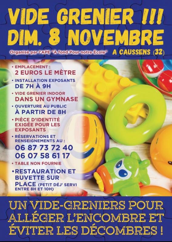 Vide grenier