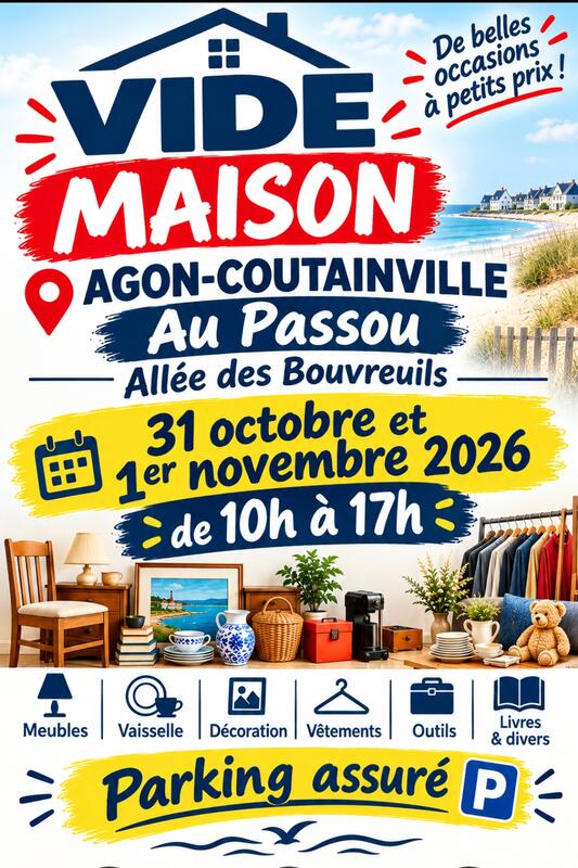 Vide maison