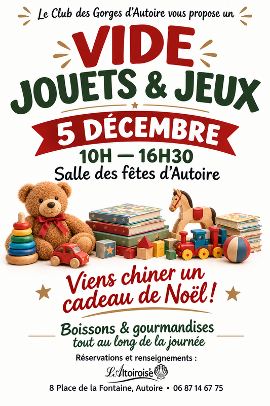 Vide jouets et jeux