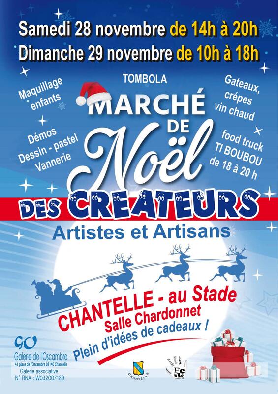 Marché de noël des créateurs